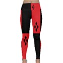 Harley Lightweight Velour Classic Yoga Leggings View1