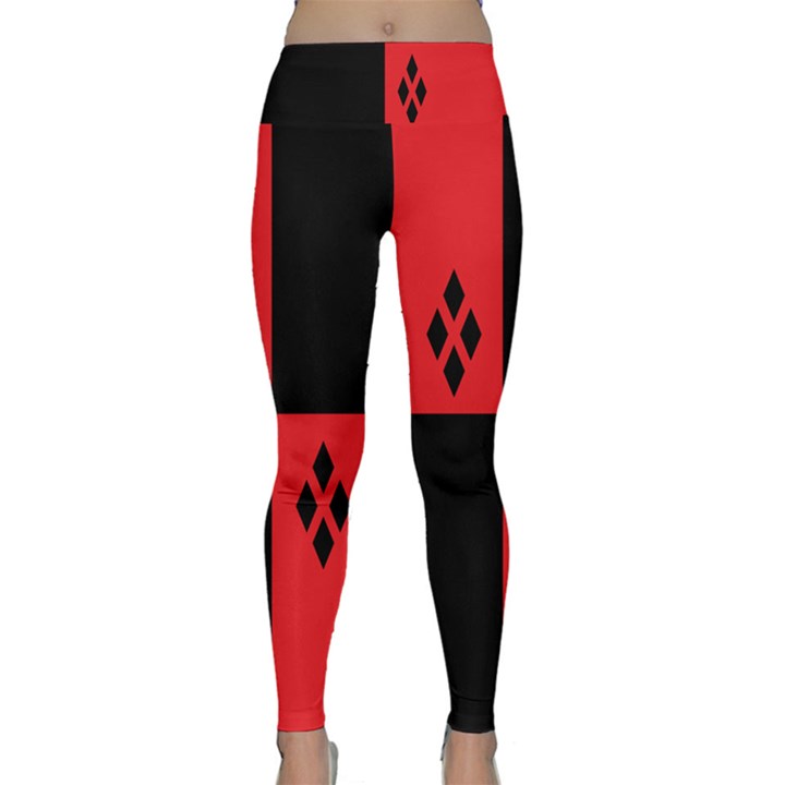 Harley Lightweight Velour Classic Yoga Leggings