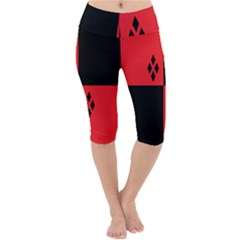 Harley Lightweight Velour Cropped Yoga Leggings