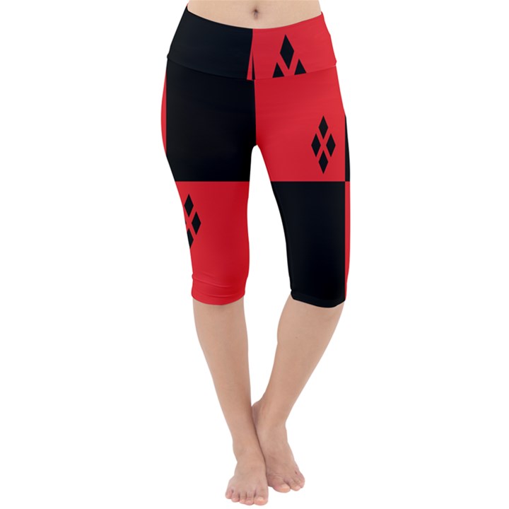 Harley Lightweight Velour Cropped Yoga Leggings