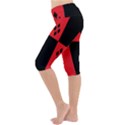 Harley Lightweight Velour Cropped Yoga Leggings View2