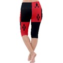 Harley Lightweight Velour Cropped Yoga Leggings View4