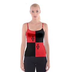 Harley Spaghetti Strap Top by raeraeshescrafty