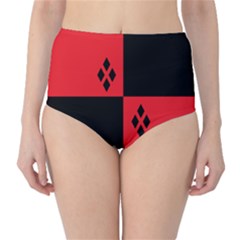 Harley Classic High-waist Bikini Bottoms by raeraeshescrafty