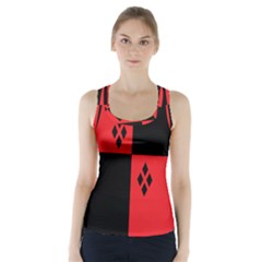 Harley Racer Back Sports Top