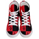 Harley Men s Hi-Top Skate Sneakers View1