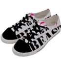 0000 Men s Low Top Canvas Sneakers View2