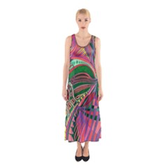 Delight  Sleeveless Maxi Dress by nicholakarma