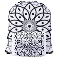 Textura Model Texture Design Lines Giant Full Print Backpack by Simbadda