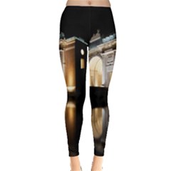 Menin Gate Ieper Monument Leggings  by Simbadda