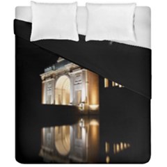 Menin Gate Ieper Monument Duvet Cover Double Side (california King Size) by Simbadda