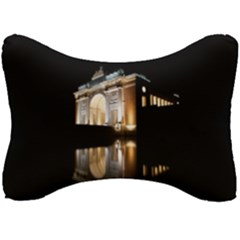 Menin Gate Ieper Monument Seat Head Rest Cushion by Simbadda