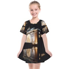 Menin Gate Ieper Monument Kids  Smock Dress by Simbadda