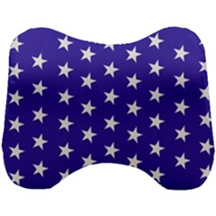 Day Independence July Background Head Support Cushion by Simbadda