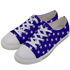 Day Independence July Background Women s Low Top Canvas Sneakers by Simbadda