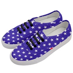 Day Independence July Background Women s Classic Low Top Sneakers by Simbadda