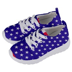 Day Independence July Background Kids  Lightweight Sports Shoes by Simbadda