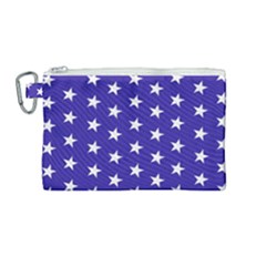 Day Independence July Background Canvas Cosmetic Bag (medium)