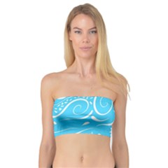 Scribble Reason Design Pattern Bandeau Top