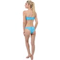 Scribble Reason Design Pattern Classic Bandeau Bikini Set View2