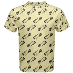 Guitar Guitars Music Instrument Men s Cotton Tee by Simbadda