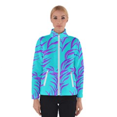 Branches Leaves Colors Summer Winter Jacket by Simbadda