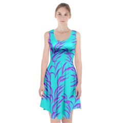 Branches Leaves Colors Summer Racerback Midi Dress by Simbadda