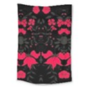 Pink floral pattern By FlipStylez Designs Large Tapestry View1