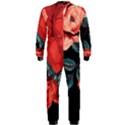 Bed of Bright Red Roses By FlipStylez Designs OnePiece Jumpsuit (Men)  View2