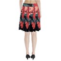 Bed of Bright Red Roses By FlipStylez Designs Pleated Skirt View2