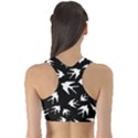 Birds pattern Sports Bra View2