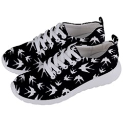 Birds Pattern Men s Lightweight Sports Shoes by Valentinaart