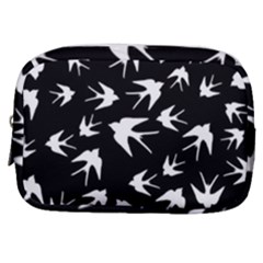 Birds Pattern Make Up Pouch (small) by Valentinaart