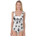 Birds pattern Princess Tank Leotard  View1