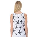 Birds pattern Women s Basketball Tank Top View2