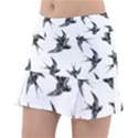 Birds pattern Tennis Skirt View1