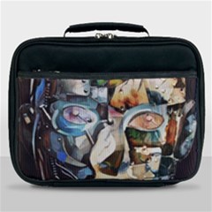 Robot Cyborg Cyberpunk Automation Lunch Bag by Simbadda