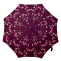 New Motif Design Textile New Design Hook Handle Umbrellas (Small) View1