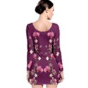 New Motif Design Textile New Design Long Sleeve Bodycon Dress View2