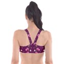 New Motif Design Textile New Design Plunge Bikini Top View2