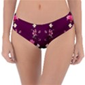 New Motif Design Textile New Design Reversible Classic Bikini Bottoms View3