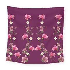 New Motif Design Textile New Design Square Tapestry (large) by Simbadda