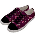 New Motif Design Textile New Design Men s Low Top Canvas Sneakers View2