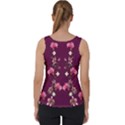 New Motif Design Textile New Design Velvet Tank Top View2