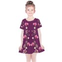 New Motif Design Textile New Design Kids  Simple Cotton Dress View1