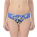 Marguerite Cornflower Vase Blossom Hipster Bikini Bottoms View1