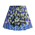 Marguerite Cornflower Vase Blossom Mini Flare Skirt View1