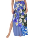 Marguerite Cornflower Vase Blossom Maxi Chiffon Tie-Up Sarong View1