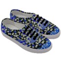 Marguerite Cornflower Vase Blossom Men s Classic Low Top Sneakers View3