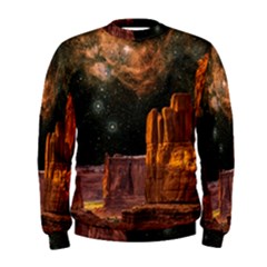 Geology Sand Stone Canyon Men s Sweatshirt by Simbadda